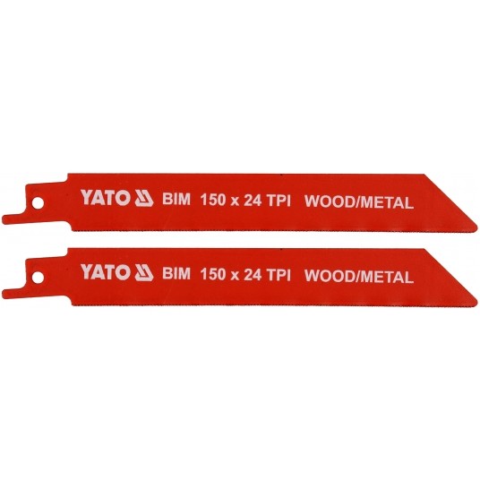 BRZESZCZOTY BIM 150MM 24TPI 2SZT -zdjęcie numer 1