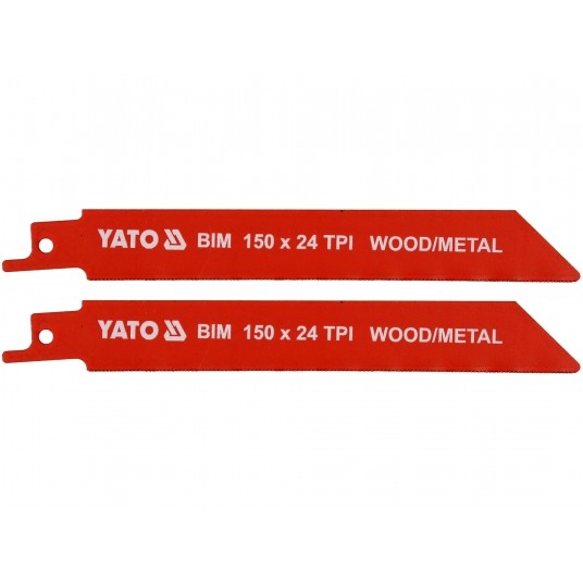 BRZESZCZOTY BIM 150MM 24TPI 2SZT -zdjęcie numer 1