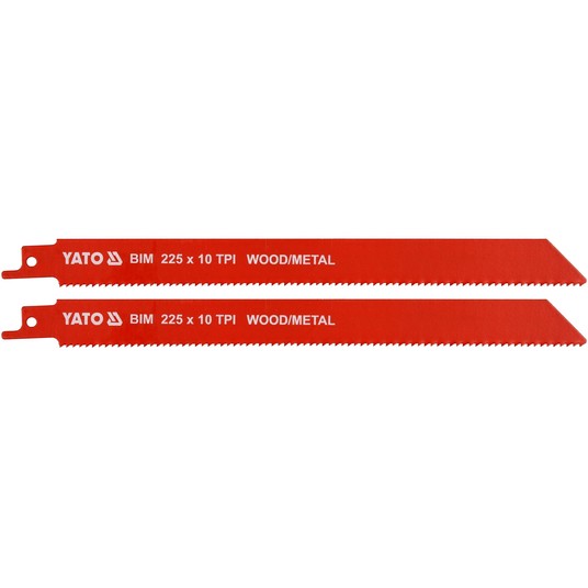 BRZESZCZOTY BIM 225MM 10TPI 2SZT -zdjęcie numer 1