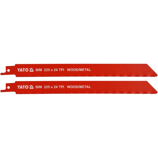 BRZESZCZOTY BIM 24TPI 225MM 2SZT -zdjęcie numer 1