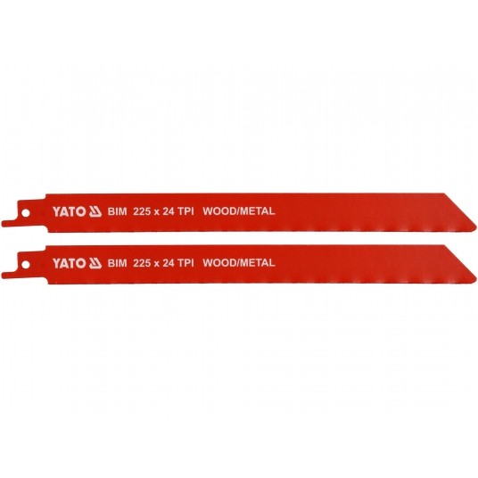 BRZESZCZOTY BIM 24TPI 225MM 2SZT -zdjęcie numer 1