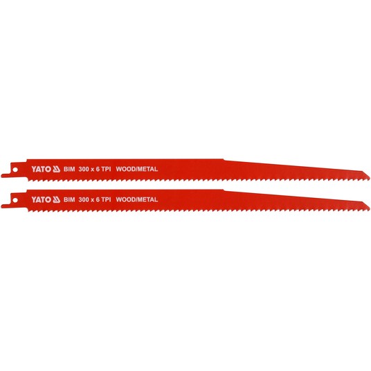 BRZESZCZOTY BIM 300MM 6TPI 2SZT -zdjęcie numer 1