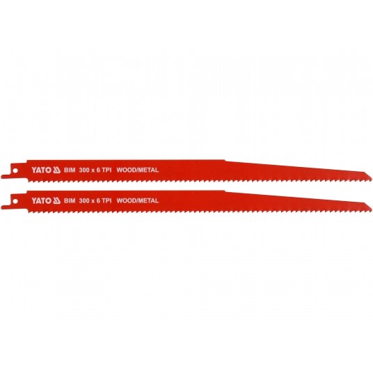 BRZESZCZOTY BIM 300MM 6TPI 2SZT -zdjęcie numer 1