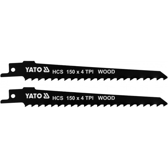 BRZESZCZOTY DO DREWNA HCS150MM 4TPI 2SZT -zdjęcie numer 1