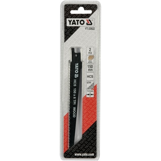 BRZESZCZOTY DO DREWNA HCS150MM 6TPI 2SZ -zdjęcie numer 2