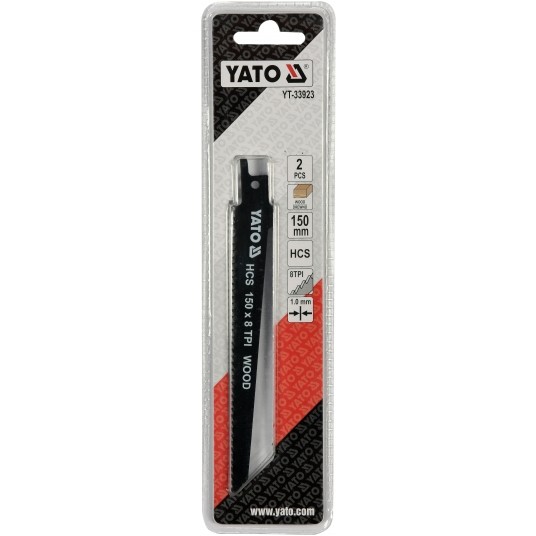 BRZESZCZOTY DO DREWNA HCS150MM8TPI 2SZT -zdjęcie numer 2