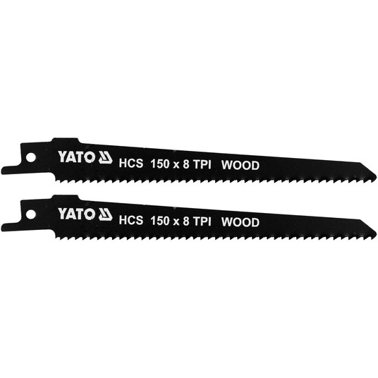 BRZESZCZOTY DO DREWNA HCS150MM8TPI 2SZT -zdjęcie numer 1