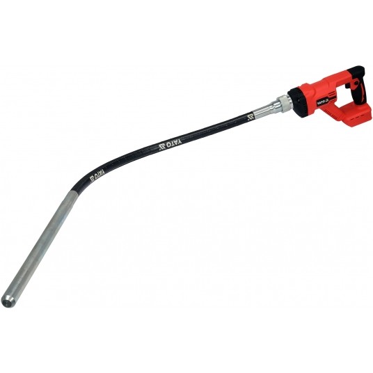 BUŁAWA WIBRACYJNA Z NAPĘDEM 18V- BODY -zdjęcie numer 1