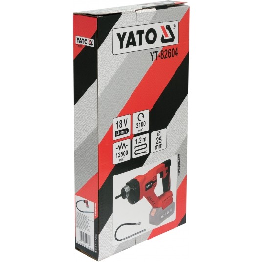 BUŁAWA WIBRACYJNA Z NAPĘDEM 18V- BODY -zdjęcie numer 9