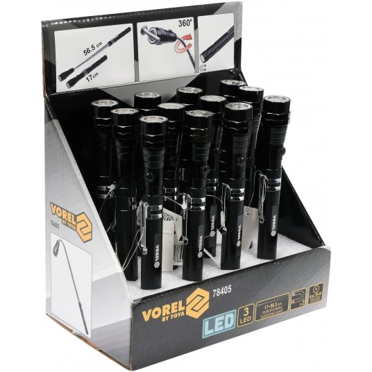 CHWYTAK TELESKOPOWY Z MAGNESEM I DIODAMI -zdjęcie numer 5