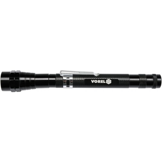 CHWYTAK TELESKOPOWY Z MAGNESEM I DIODAMI -zdjęcie numer 1