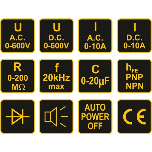 CYFROWY MIERNIK UNIWERSALNY -zdjęcie numer 9