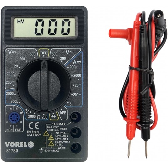 CYFROWY MIERNIK UNIWERSALNY /MINI/ -zdjęcie numer 2