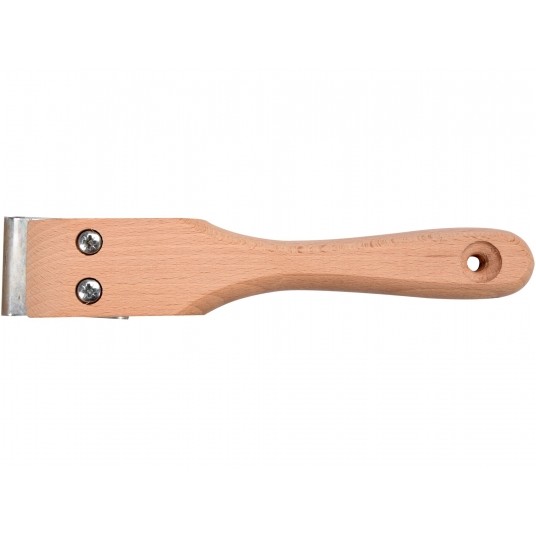 CYKLINA RĘCZNA DREWNIANA 4CM -zdjęcie numer 1