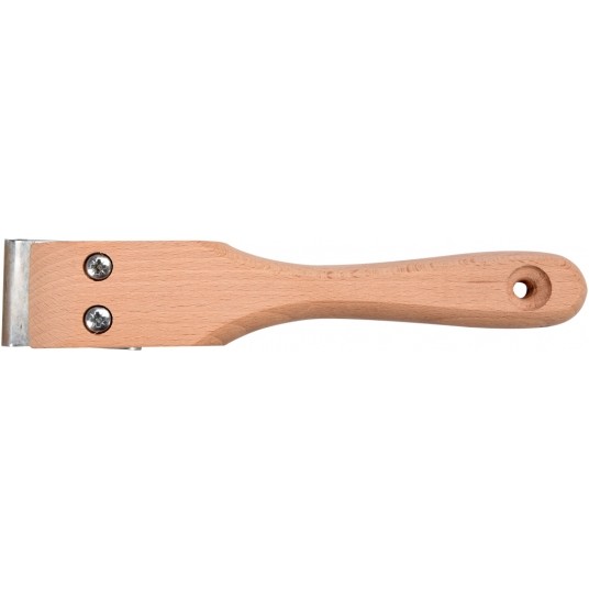 CYKLINA RĘCZNA DREWNIANA 4CM -zdjęcie numer 1