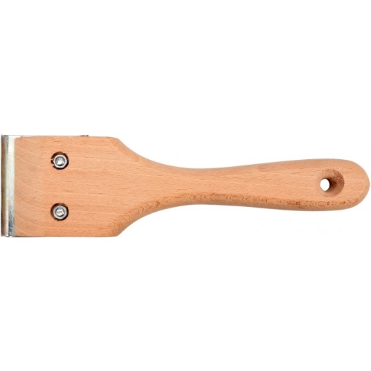 CYKLINA RĘCZNA DREWNIANA 6CM -zdjęcie numer 1