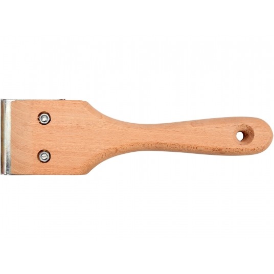 CYKLINA RĘCZNA DREWNIANA 6CM -zdjęcie numer 1