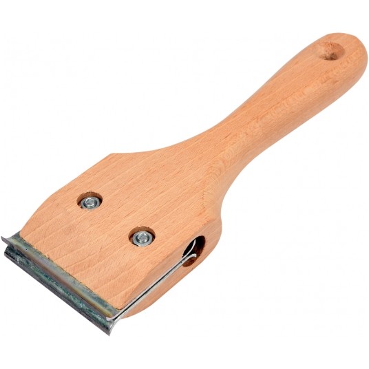 CYKLINA RĘCZNA DREWNIANA 6CM -zdjęcie numer 2