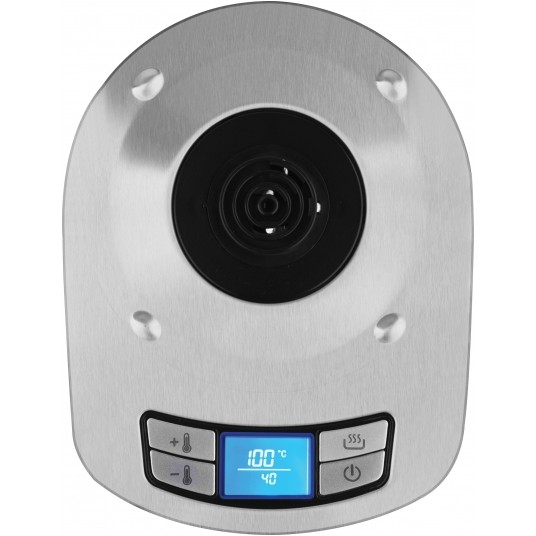 CZAJNIK EL.1,7L REG. TEMP. W PODSTAWIE -zdjęcie numer 2