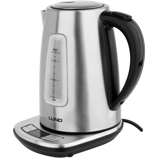 CZAJNIK EL.1,7L REG. TEMP. W PODSTAWIE -zdjęcie numer 3