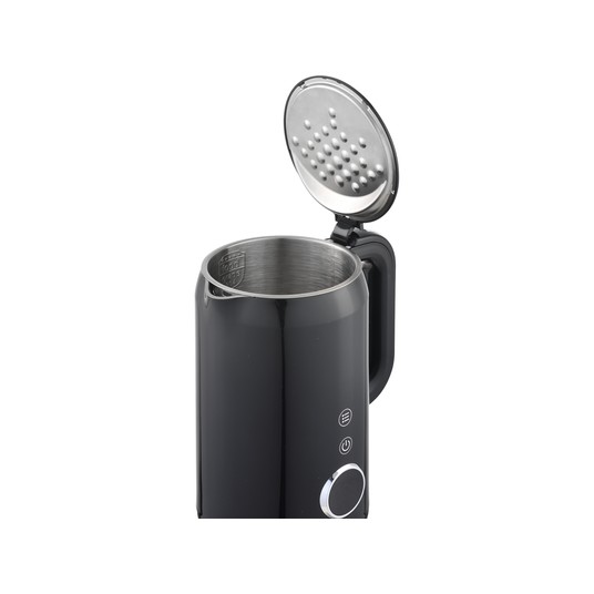 CZAJNIK EL. 1,7L, REGULACJA TEMP.,CZARNY -zdjęcie numer 10