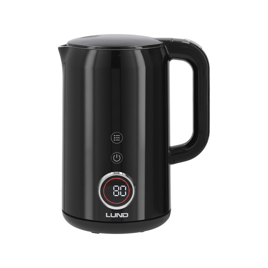 CZAJNIK EL. 1,7L, REGULACJA TEMP.,CZARNY -zdjęcie numer 6