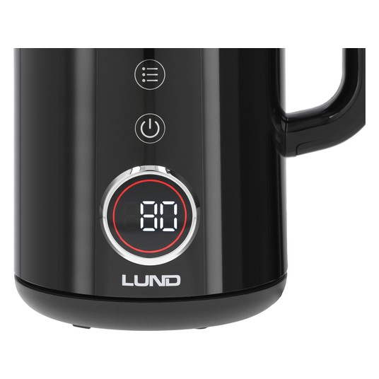 CZAJNIK EL. 1,7L, REGULACJA TEMP.,CZARNY -zdjęcie numer 3