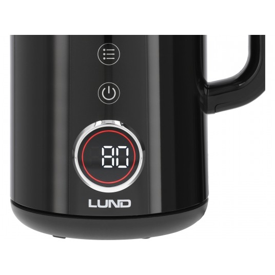 CZAJNIK EL. 1,7L, REGULACJA TEMP.,CZARNY -zdjęcie numer 3