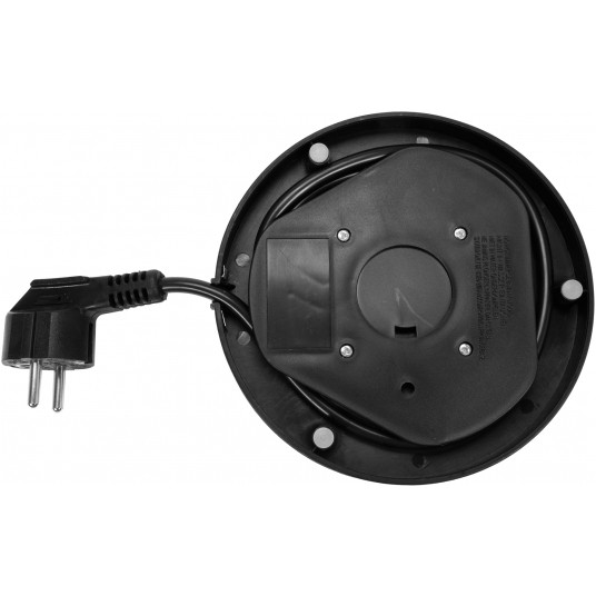 CZAJNIK EL. SZKLANY LED 1,7L REGUL.TEMP -zdjęcie numer 3