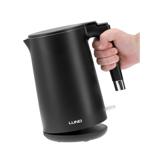 CZAJNIK ELEKTR. 1,5L CZARNY, COOL TOUCH -zdjęcie numer 2