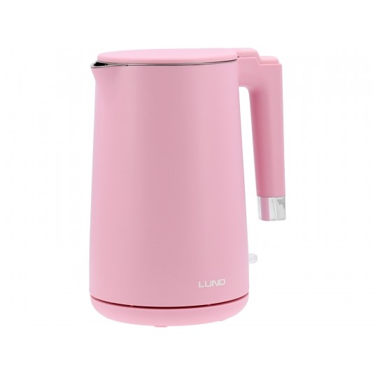 CZAJNIK ELEKTR. 1,5L RÓŻOWY, COOL TOUCH -zdjęcie numer 1