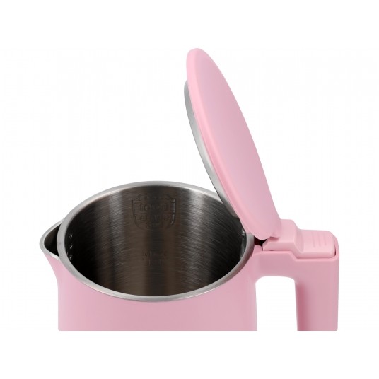 CZAJNIK ELEKTR. 1,5L RÓŻOWY, COOL TOUCH -zdjęcie numer 4