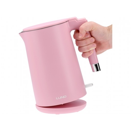 CZAJNIK ELEKTR. 1,5L RÓŻOWY, COOL TOUCH -zdjęcie numer 10