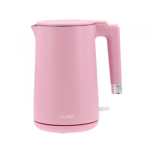 CZAJNIK ELEKTR. 1,5L RÓŻOWY, COOL TOUCH -zdjęcie numer 2