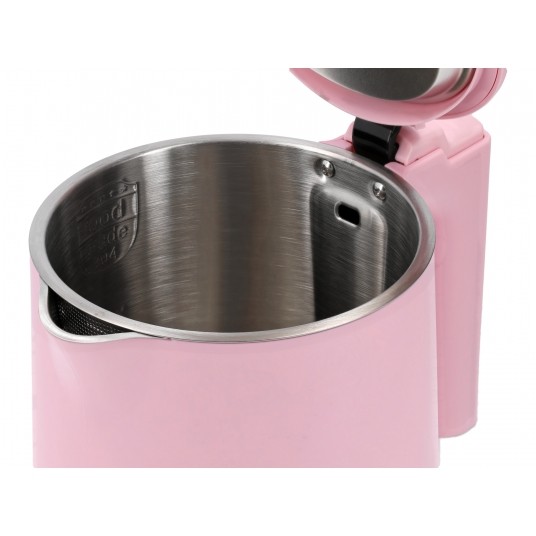 CZAJNIK ELEKTR. 1,5L RÓŻOWY, COOL TOUCH -zdjęcie numer 6