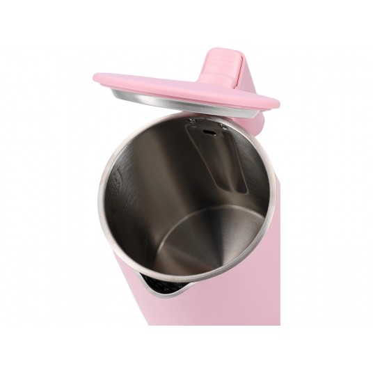 CZAJNIK ELEKTR. 1,5L RÓŻOWY, COOL TOUCH -zdjęcie numer 5