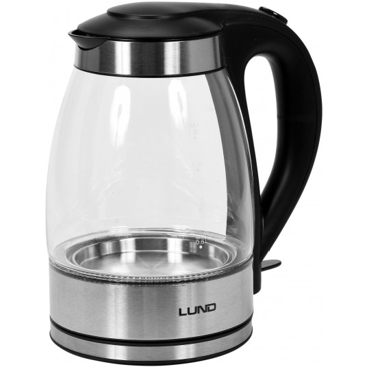 CZAJNIK ELEKTRYCZNY SZKLANY LED 1,8L -zdjęcie numer 1