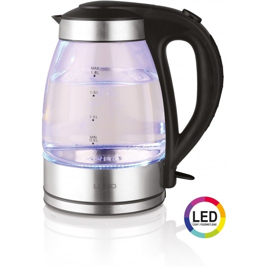 CZAJNIK ELEKTRYCZNY SZKLANY LED 1,8L -zdjęcie numer 6