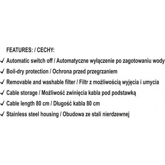 CZAJNIK ELEKTRYCZNY SZKLANY LED 1,8L -zdjęcie numer 5