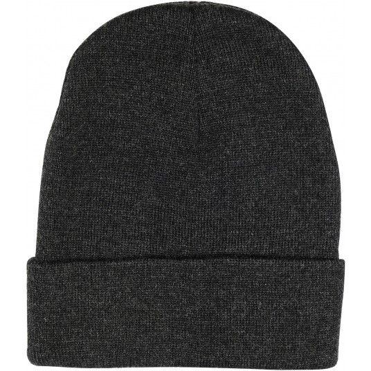 CZAPKA ZIMOWA CIEMNOSZARA -zdjęcie numer 1