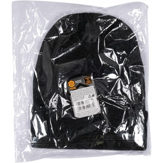 CZAPKA ZIMOWA CIEMNOSZARA -zdjęcie numer 4