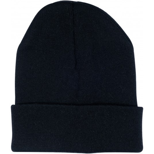 CZAPKA ZIMOWA CZARNA -zdjęcie numer 1