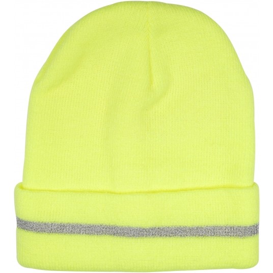 CZAPKA ZIMOWA ZÓŁTA -zdjęcie numer 1