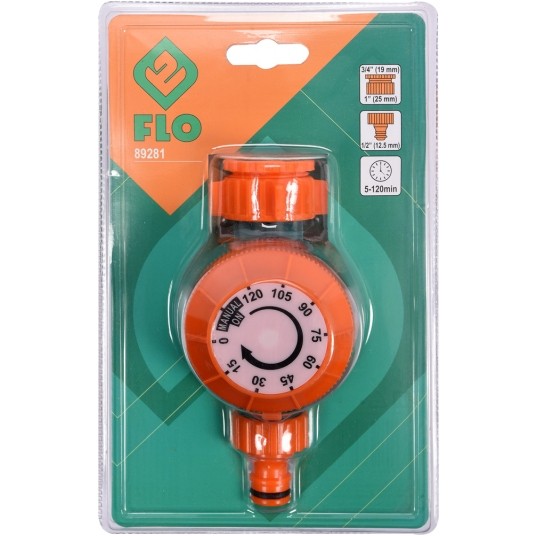 CZASOWY WYŁĄCZNIK PRZEPŁYWU WODY FLO -zdjęcie numer 2