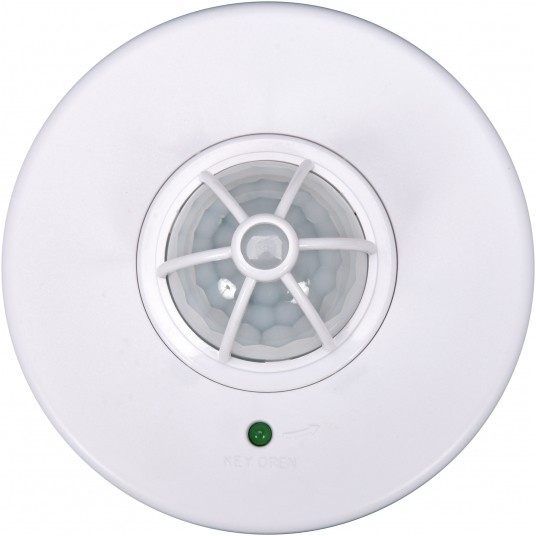 CZUJNIK RUCHU PIR IP20 BIAŁY -zdjęcie numer 2