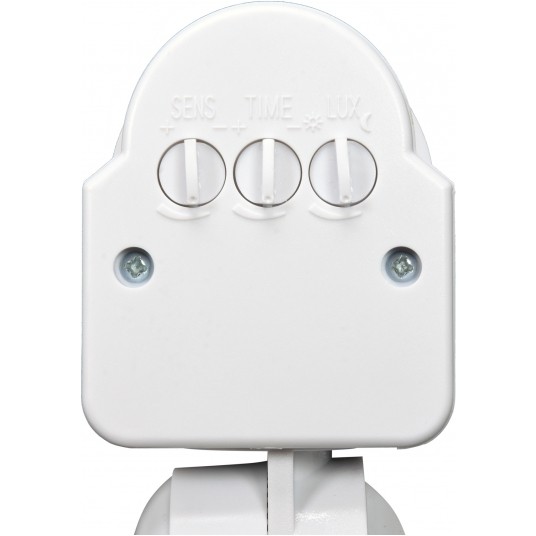 CZUJNIK RUCHU PIR IP44 BIAŁY -zdjęcie numer 3