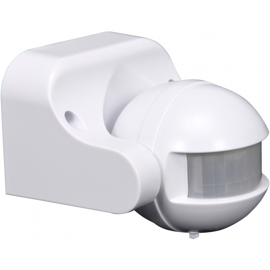 CZUJNIK RUCHU PIR IP44 BIAŁY -zdjęcie numer 2