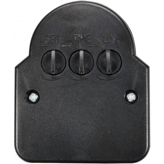CZUJNIK RUCHU PIR IP44 CZARNY -zdjęcie numer 3