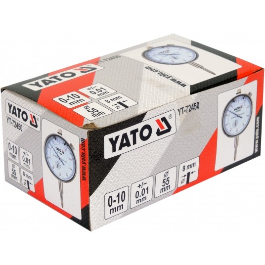 CZUJNIK ZEGAROWY 0-10MM -zdjęcie numer 3