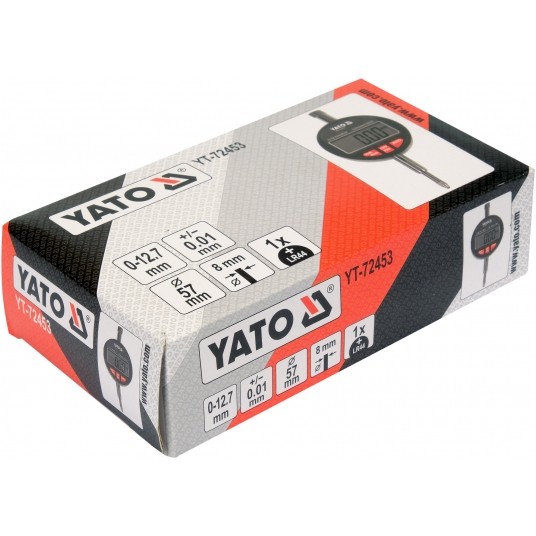 CZUJNIK ZEGAROWY ELEKTRONICZNY 0-12,7MM -zdjęcie numer 2